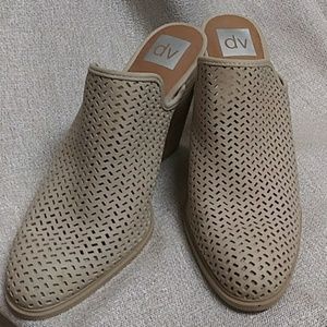 COPY - Dolce Vita Mules (Firm Price)